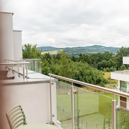 Oliwny 34 - Balkon Z Widokiem Na Gory 아파트 쿠도바-즈루이