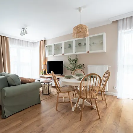 Oliwny 34 - Balkon Z Widokiem Na Gory Apartment