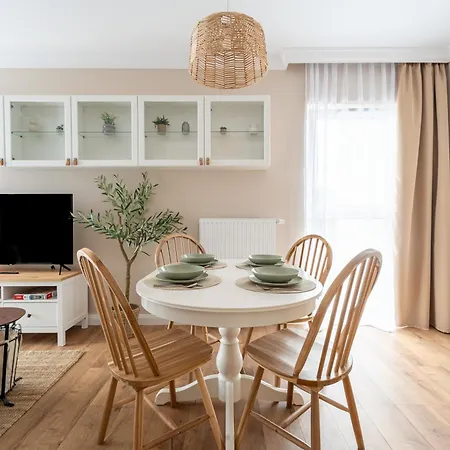 아파트 Oliwny 34 - Balkon Z Widokiem Na Gory *