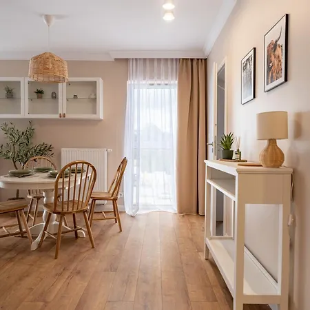 Oliwny 34 - Balkon Z Widokiem Na Gory 아파트 *