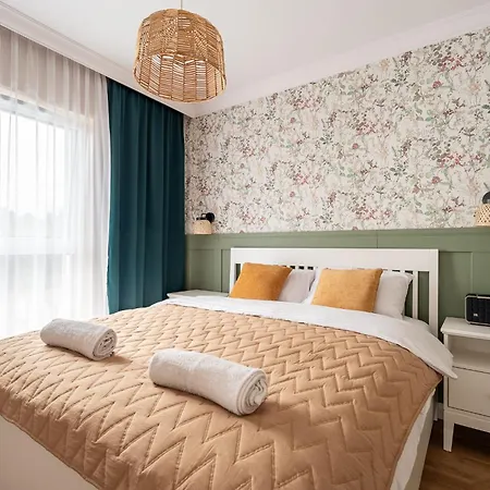 아파트 Oliwny 34 - Balkon Z Widokiem Na Gory *