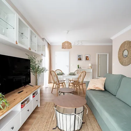 아파트 Oliwny 34 - Balkon Z Widokiem Na Gory