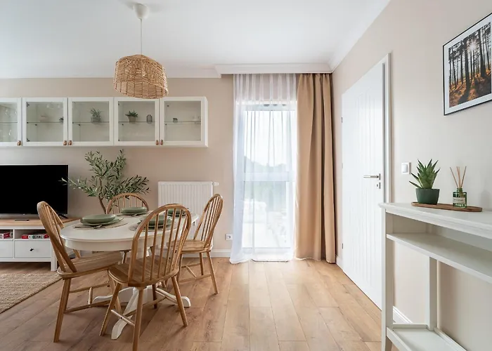 Oliwny 34 - Balkon Z Widokiem Na Góry Apartament