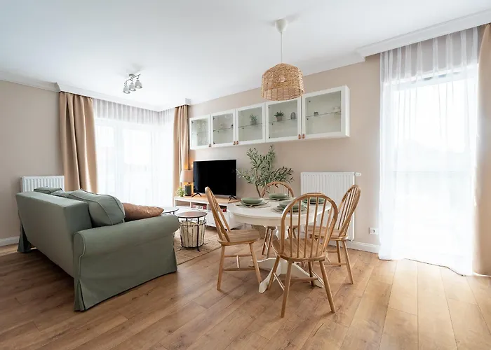 Oliwny 34 - Balkon Z Widokiem Na Góry Apartament