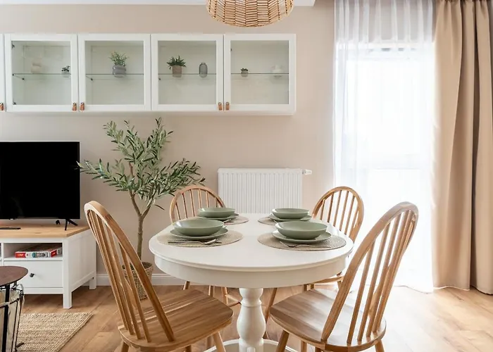 Apartament Oliwny 34 - Balkon Z Widokiem Na Góry *