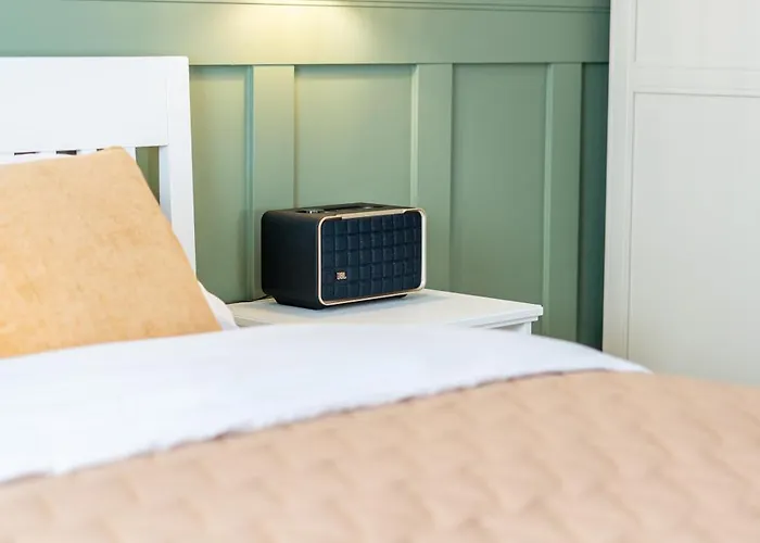 Apartament Oliwny 34 - Balkon Z Widokiem Na Góry Kudowa-Zdrój