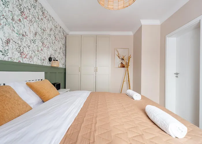 Oliwny 34 - Balkon Z Widokiem Na Góry Apartament