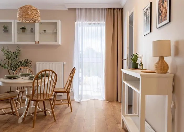 Oliwny 34 - Balkon Z Widokiem Na Góry Apartament *