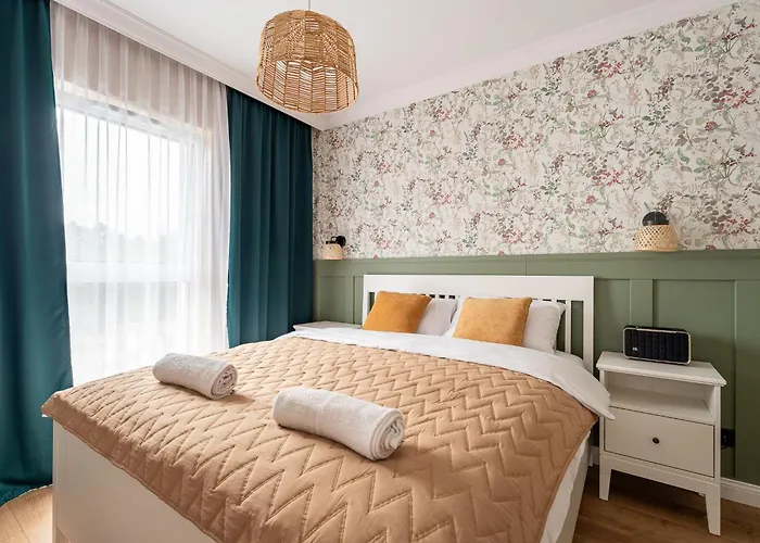 Apartament Oliwny 34 - Balkon Z Widokiem Na Góry *