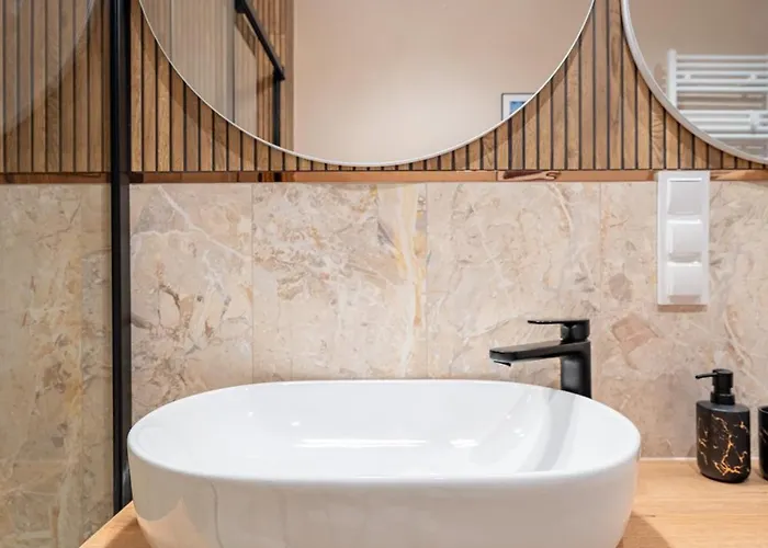 Oliwny 34 - Balkon Z Widokiem Na Góry *