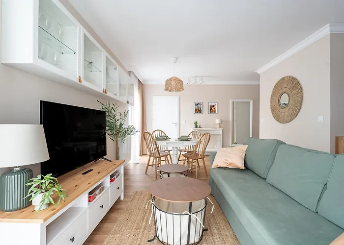 Apartament Oliwny 34 - Balkon Z Widokiem Na Góry