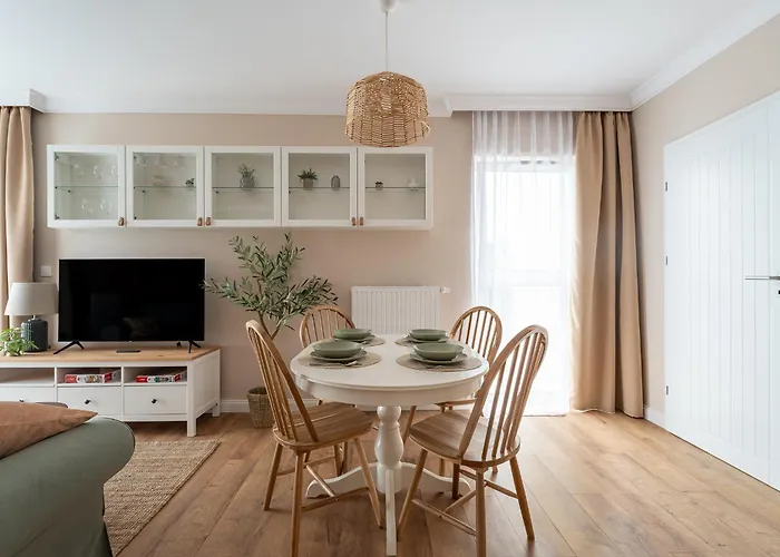 Oliwny 34 - Balkon Z Widokiem Na Góry Apartament *