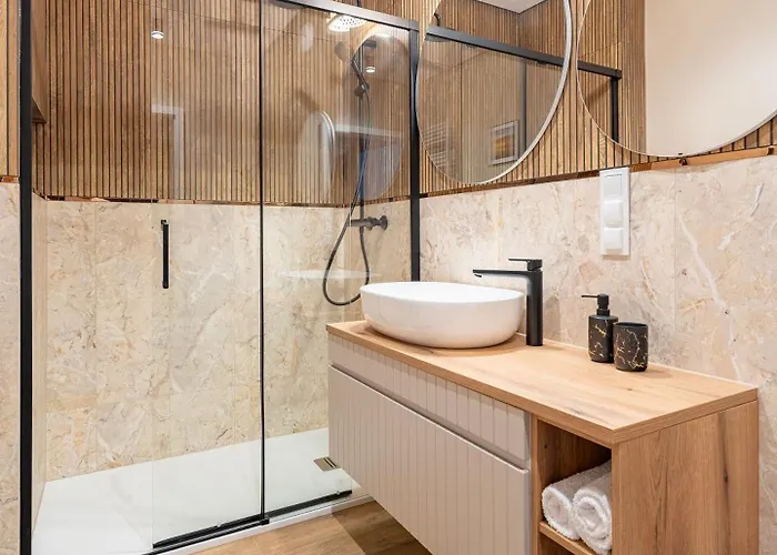 Apartament Oliwny 34 - Balkon Z Widokiem Na Góry Kudowa-Zdrój